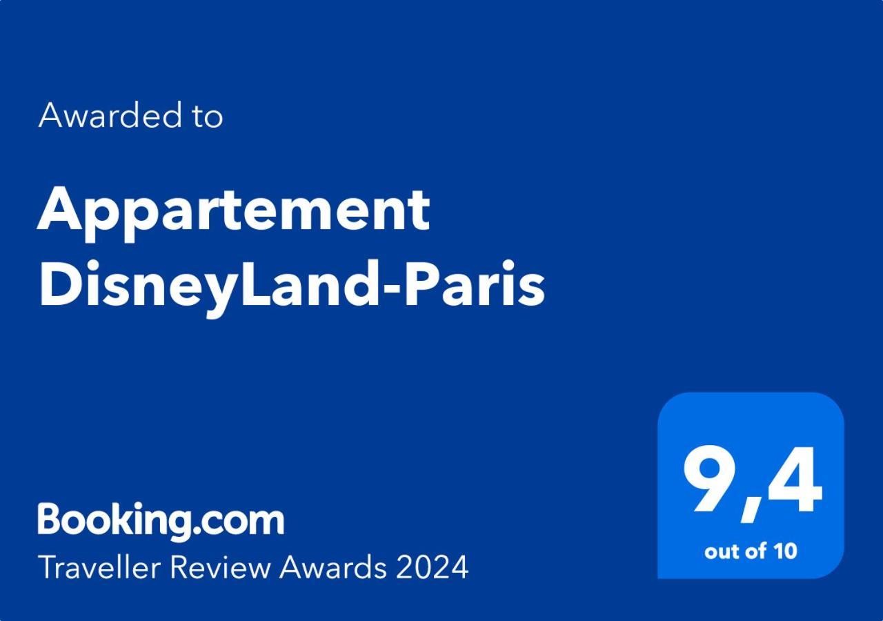 Appartement Disneyland-Paris シェシー エクステリア 写真